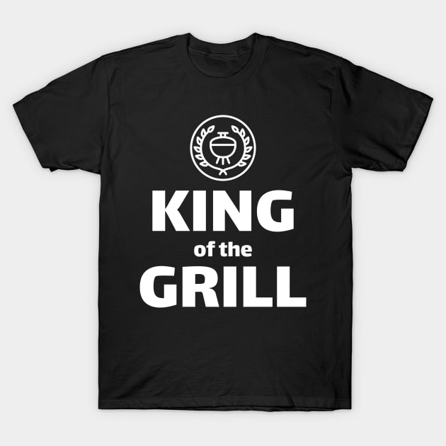 King of the Grill T-Shirt by mikepod